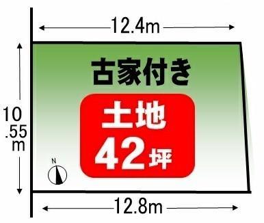 Compartment figure. Land price 31.5 million yen, Land area 139.34 sq m