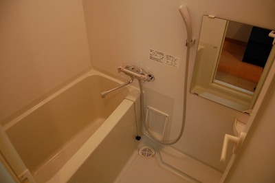 Bath.  ※ It is a photograph of another room of the same apartment.