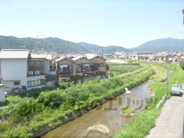 View. Overlooking the Arisugawa