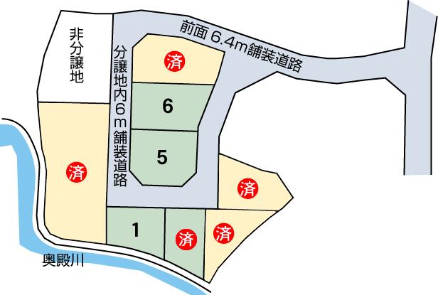 The entire compartment Figure. Partition plan view ☆ Last 3's House! 