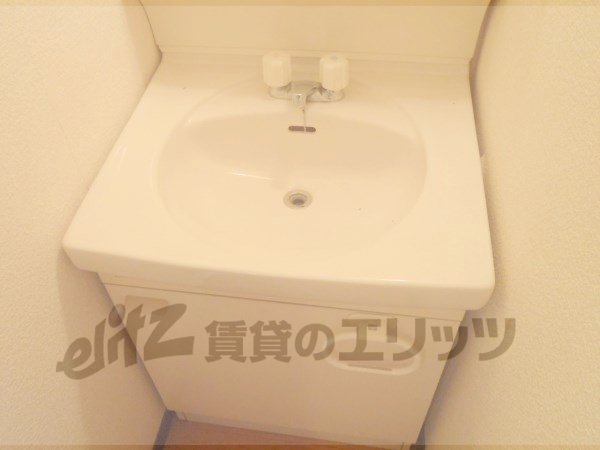 Washroom. It is a convenient independent wash basin