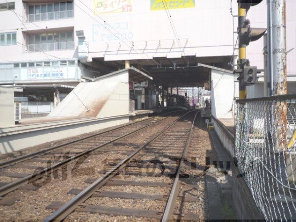 Other. Keifuku Railway light hemp garment Roh Tsuji Station 720m to (other)