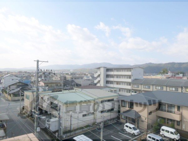 View. State from the veranda