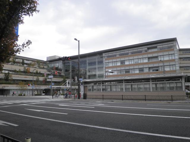 Government office. Ukyo 480m to ward office