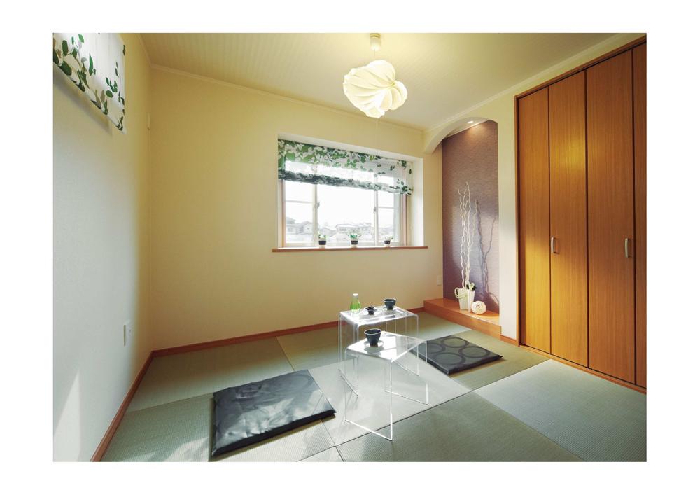 Non-living room.  [Tatami Room image] Tatami room drenched with natural light