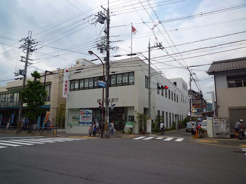 Bank. Bank of Kyoto Tokiwa 600m to the branch (Bank)