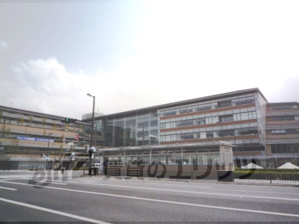 Government office. Ukyo to ward office (government office) 500m