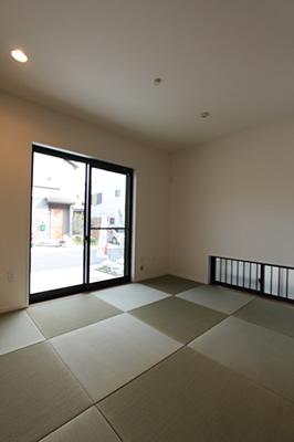 Non-living room. Fashionable modern Western-style room-style Japanese-style room ☆   ※ Our enforcement example