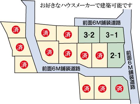 The entire compartment Figure. Last 3 compartment ☆  [Mu building conditions] You can architecture in your favorite House manufacturer.