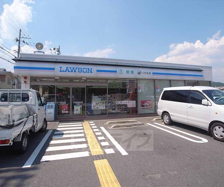 Convenience store. Lawson Saga Shakado temple store up (convenience store) 857m