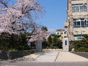 Junior high school. 1428m up to Kyoto Tatsuhachikeoka junior high school