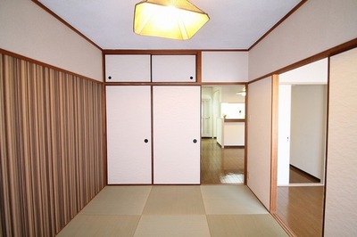 Living and room.  ※ It is a photograph of another room of the same apartment.