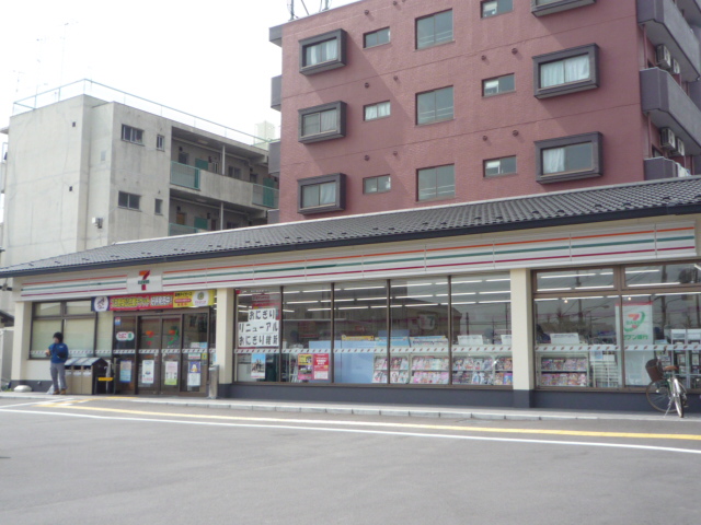 Convenience store. Seven-Eleven Kyoto Tokiwa store up (convenience store) 390m