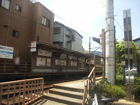 station. Up to about Keifuku Rokuoin 7 minutes