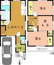 Floor plan. 27,490,000 yen, 3LDK, Land area 68.74 sq m , Building area 69.93 sq m