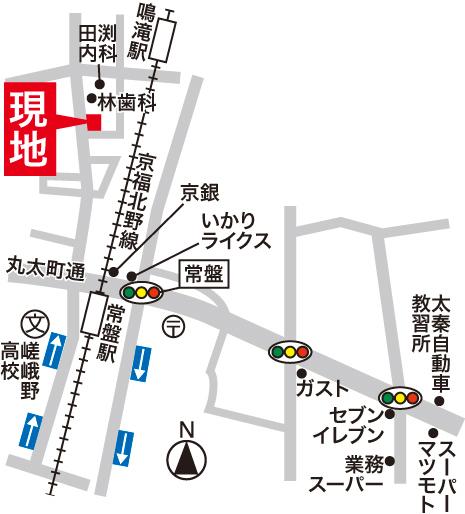 Other. Local guide map