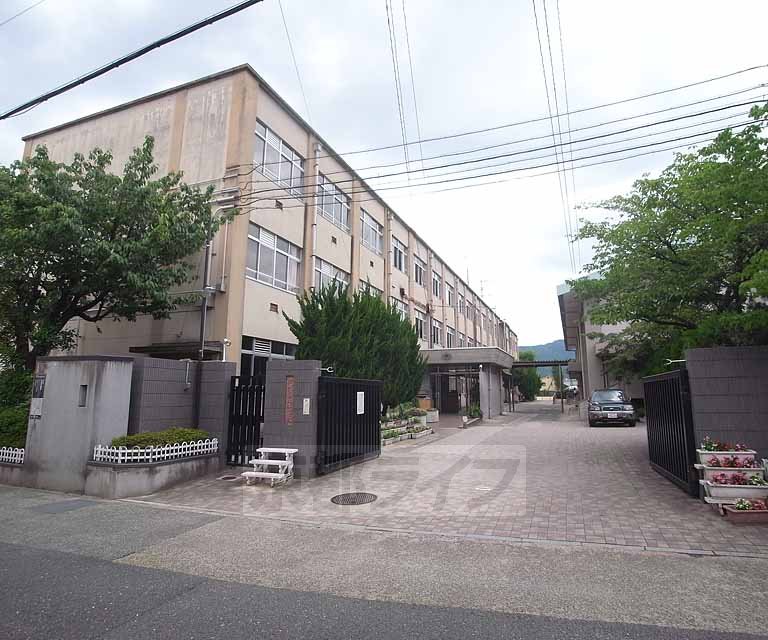 Junior high school. Uzumasa 374m until junior high school (junior high school)