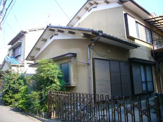 Local land photo. Local building exterior photo