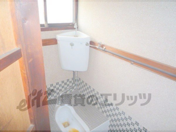 Toilet. It is a Japanese-style