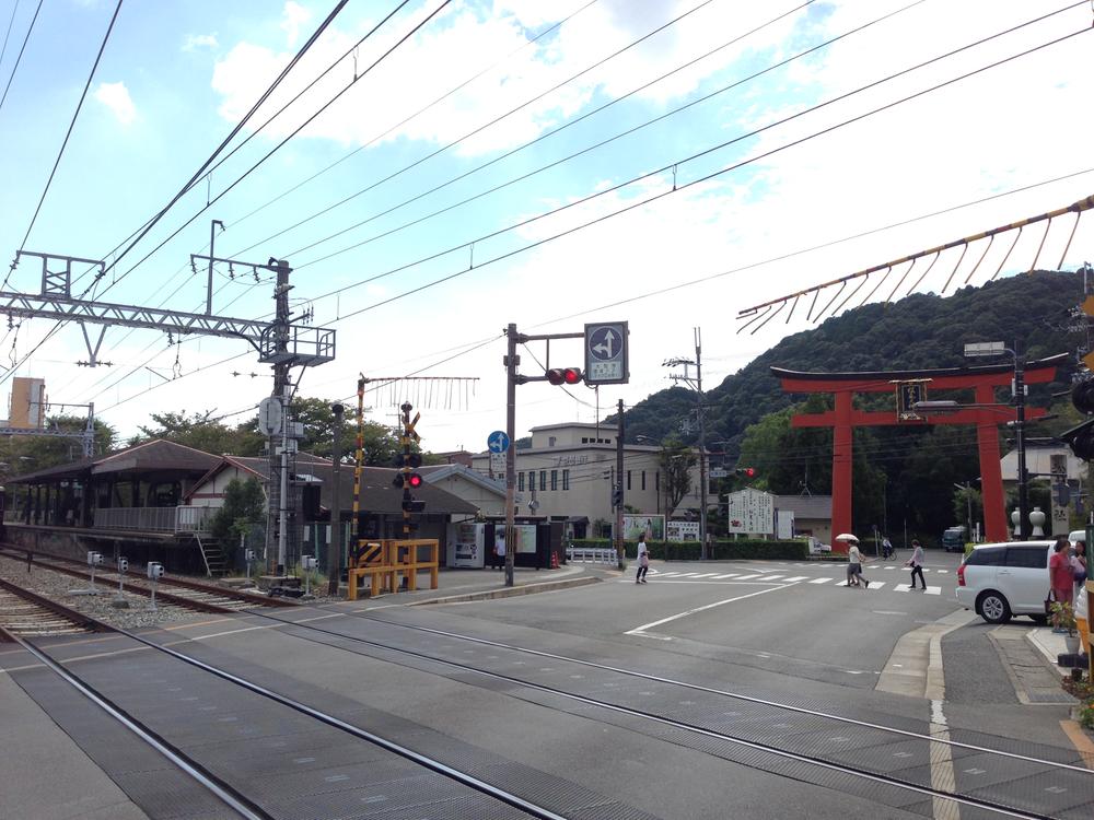 station. Hankyu "Matsuo" 1040m walk 13 minutes to the station! 