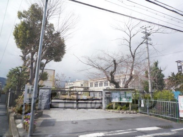 Primary school. Sagano up to elementary school (elementary school) 1270m