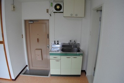 Kitchen. If it is sink also spacious, It's ease of use GOOD.