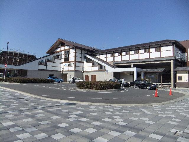 station. 1m until JR Sagaarashiyama
