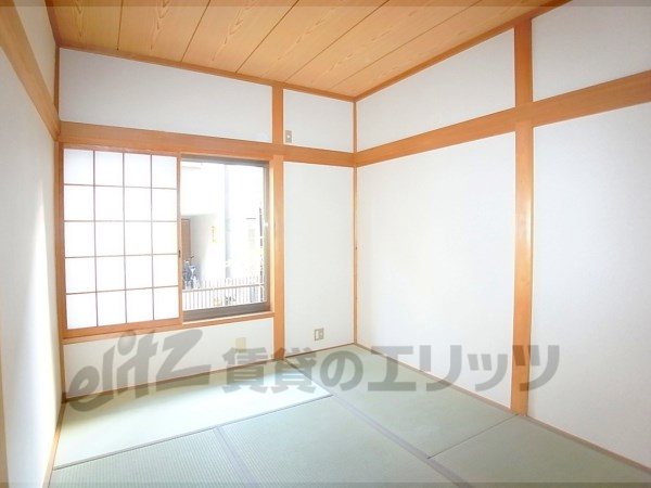 Living and room. It is the first floor of a Japanese-style room.