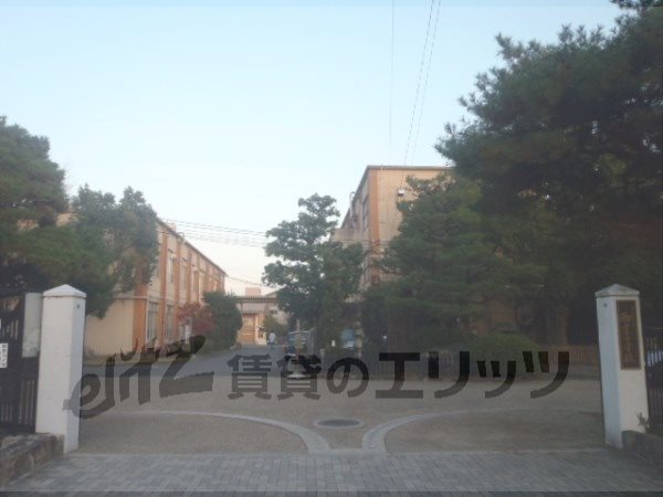 Primary school. Omuro to elementary school (elementary school) 570m