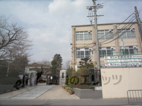 Junior high school. Hachikeoka 940m until junior high school (junior high school)