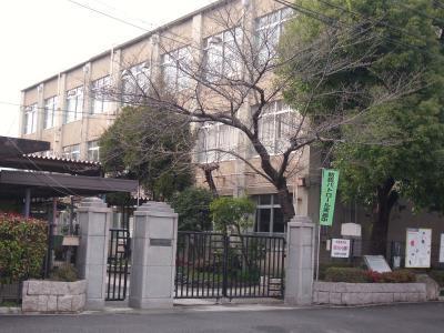 Primary school. Nishikyogoku elementary school