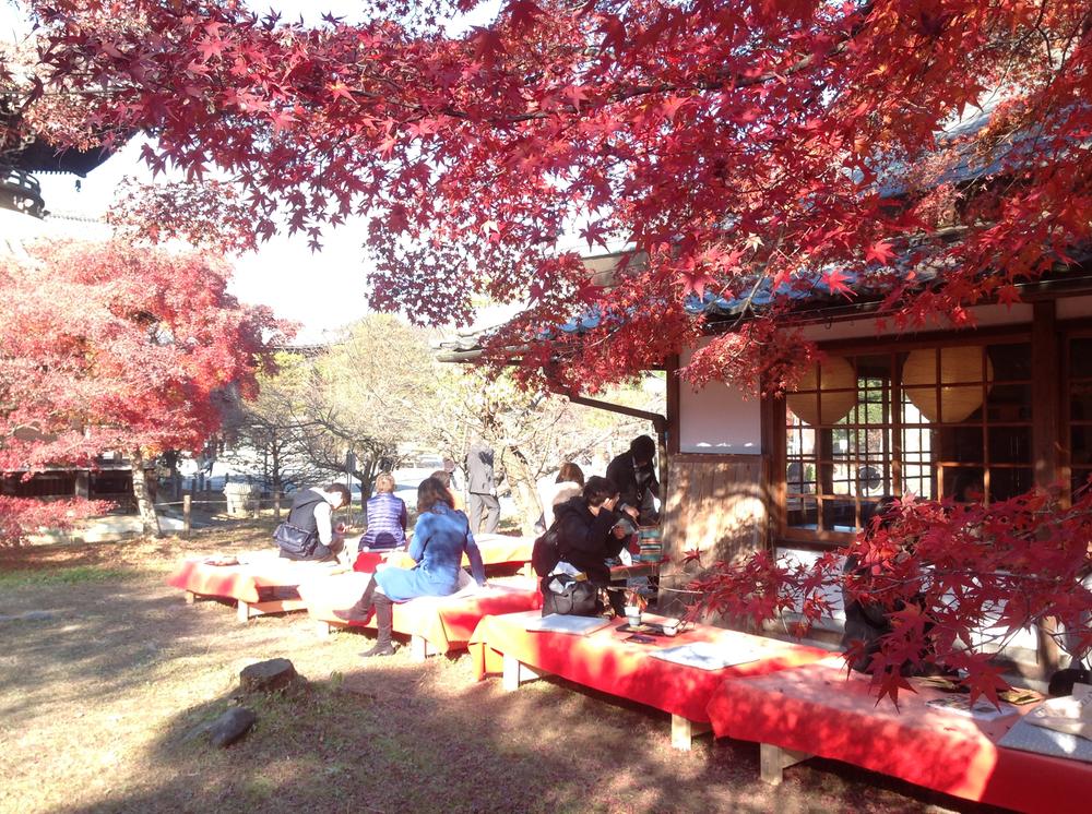 Other. Seiryō-ji (Saga Shakado) (December 2013) Shooting