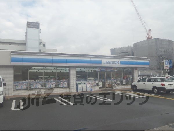 Convenience store. 180m until Lawson god river Hachijo store (convenience store)