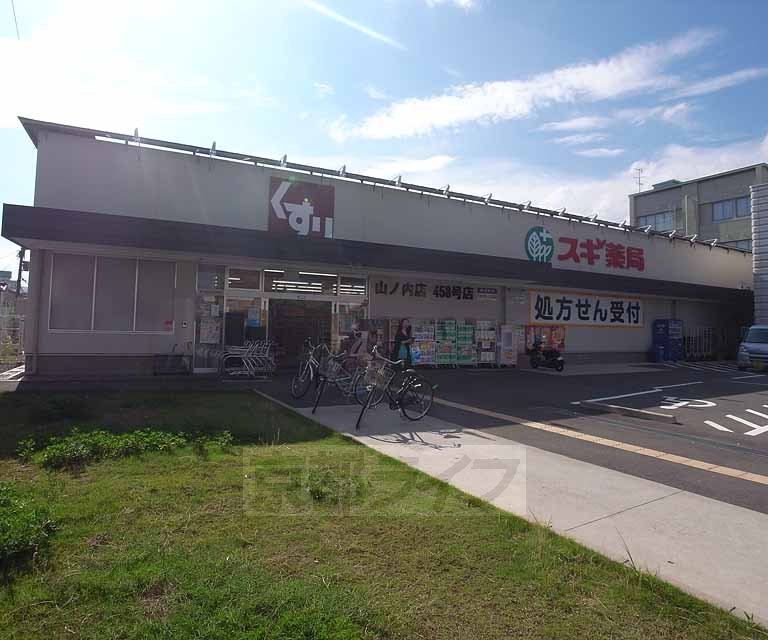 Dorakkusutoa. Cedar pharmacy Yamanouchi shop 228m until (drugstore)