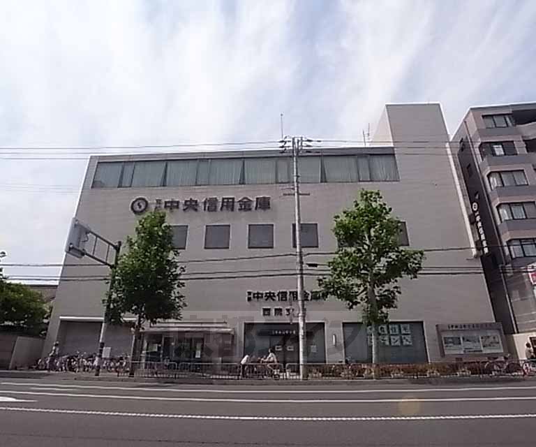 Bank. Kyoto Chuo Shinkin Bank Saiin 273m to the branch (Bank)