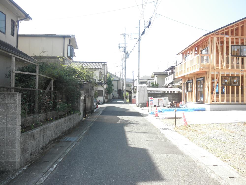 Local photos, including front road. Before road