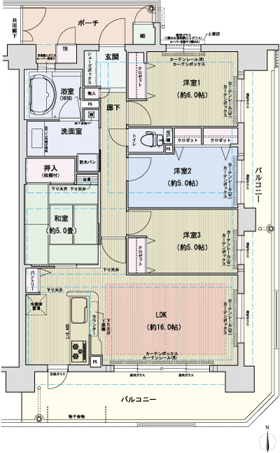 Floor: 4LDK, occupied area: 84.18 sq m, Price: TBD