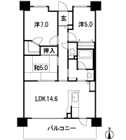 Floor: 3LDK, occupied area: 73.51 sq m, Price: TBD