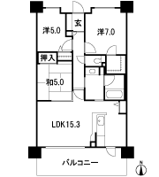 Floor: 3LDK, occupied area: 73.51 sq m, Price: TBD