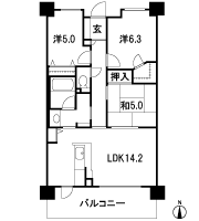 Floor: 3LDK, occupied area: 71.37 sq m, Price: TBD