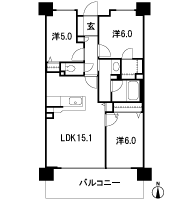 Floor: 3LDK, occupied area: 70.34 sq m, Price: TBD