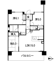 Floor: 3LDK, occupied area: 68.48 sq m, Price: TBD