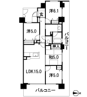 Floor: 4LDK, occupied area: 80.62 sq m, Price: TBD