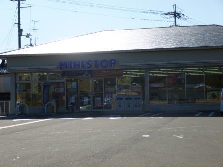 Convenience store. MINISTOP 531m to Kyoto Sagamyojo the town shop