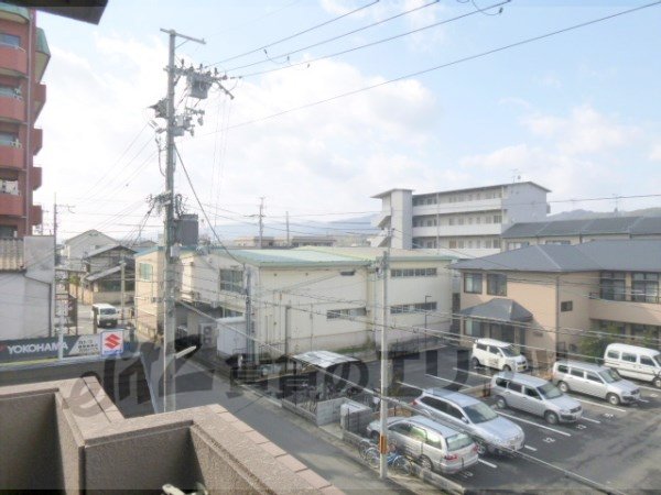 View. State from the veranda