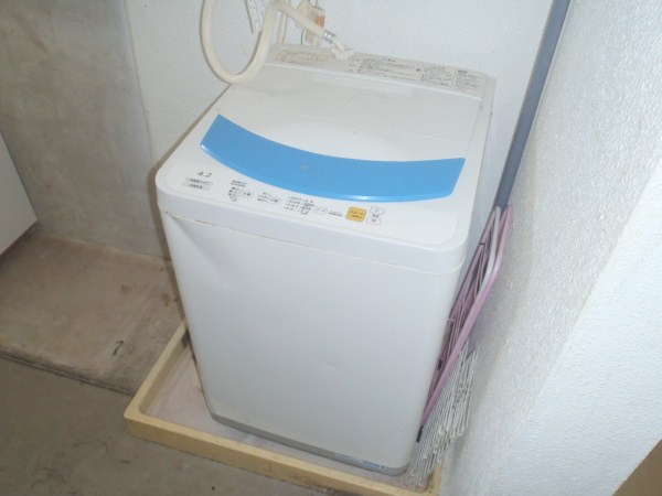 Other Equipment. Shared washing machine