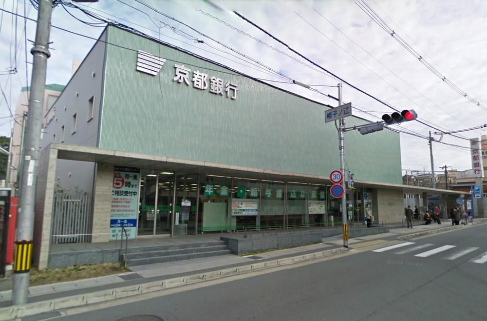 Bank. 1m to Kyoto Bank