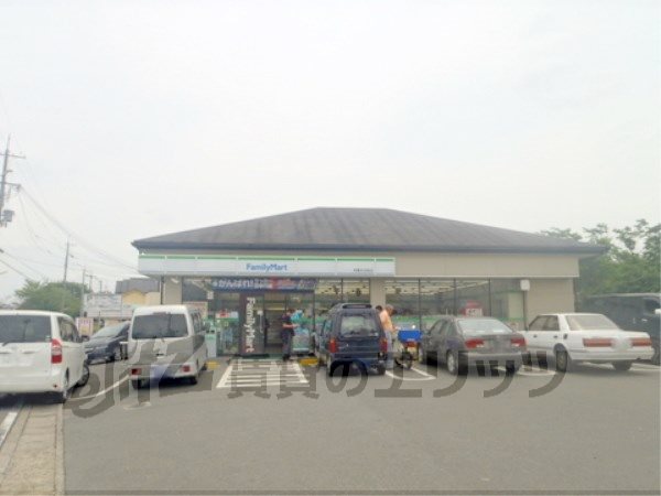 Convenience store. FamilyMart Matsuo Taisha before store up (convenience store) 510m