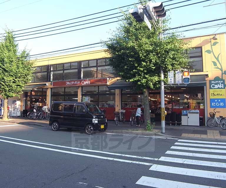 Supermarket. 222m to community land Ozaki Kadono store (Super)