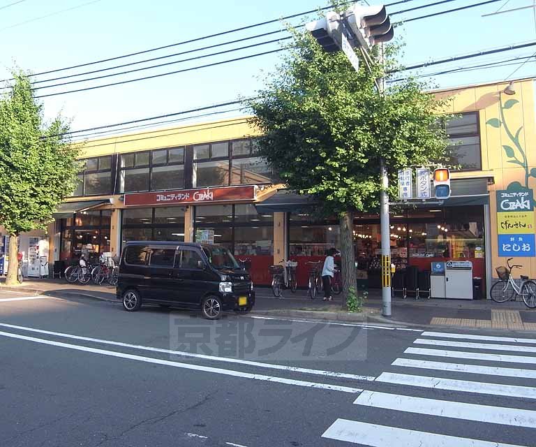 Supermarket. 171m to community land Ozaki Kadono store (Super)